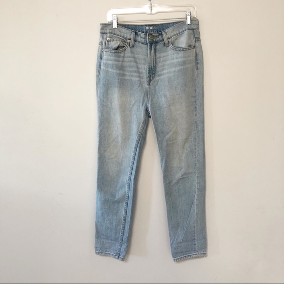 Urban Outfitters BDG Denmark high waist light wash jeans straight leg - Picture 2 of 6
